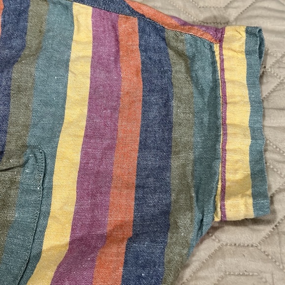 Madewell Collard striped shirt - Picture 4 of 5